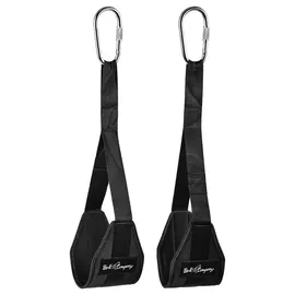 Bad Company Heavy Duty Armschlaufen zum Bauch- und Rückentraining aus Nylon I BC-98