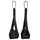 Bad Company Heavy Duty Armschlaufen zum Bauch- und Rückentraining aus Nylon I BC-98
