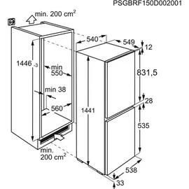 AEG Electrolux NSC5S141ES (933 033 555)