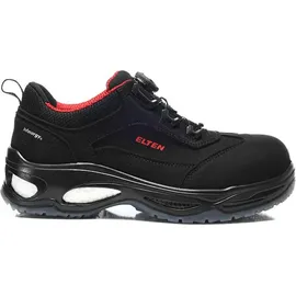 ELTEN Sicherheitsschuhe OWEN BOA® black Low ESD S2, Gr. 46