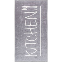 Sehrazat Küchenläufer »Kitchen 3040«, rechteckig, waschbarer Küchenläufer, grau