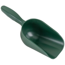 Futterschaufel 500g, grün - handliche Schaufel aus robustem Kunststoff