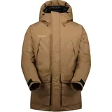 Mammut Obelisk Gore-Tex HS Thermo Coat Herren, Hardshell-Jacken, warm - Mammut, Farbe:dark sand, Größe:L - L