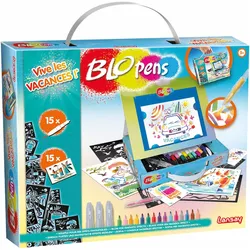 Kreativset BLOPENS "Sprühstifteset Koffer", bunt, Kreativsets, Kinder