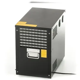 ich-zapfe Komplett Set Zapfanlage, Bierzapfanlage AS-40, 2-leitig, Durchlaufkühler, Nasskühler - Untertheke, Green Line, Zapfkopf 2:5 Liter Adapter