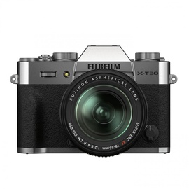 Fujifilm X-T30 II silber +  XF 18-55 mm R LM OIS