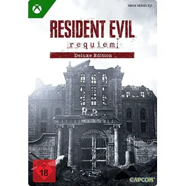 Resident Evil Requiem Deluxe Edition (Steelbook) (USK) (Xbox Series X)