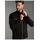 TRIGEMA Trainingsjacke TRIGEMA "TRIGEMA Praktische Sportjacke aus Microfaser", Herren, Gr. 3XL, schwarz, Strick, 92% Polyester, 8% Elastan, lang, Jacken Trainingsjacke