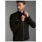 TRIGEMA Trainingsjacke TRIGEMA "TRIGEMA Praktische Sportjacke aus Microfaser", Herren, Gr. 3XL, schwarz, Strick, 92% Polyester, 8% Elastan, lang, Jacken Trainingsjacke