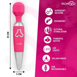 Moressa Moressa, - Odilon Premium Silikon, wiederaufladbar