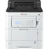 Kyocera Ecosys PA4500cx Laserdrucker Farbe: 45 Seiten pro Minute. Farblaserdrucker mit neigbarem Bedienfeld, Duplex-Einheit, 100+550 Blatt Papierzufuhr, Farbdrucker mit Gigabit LAN, Mobile Print