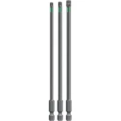 TORSION Bit Set, 150mm, TT 25, TT 30, TT 40