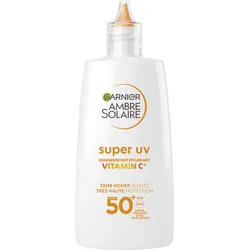 Garnier Ambre Solaire Super UV Vitamin C Sonnenschutz LSF 50+