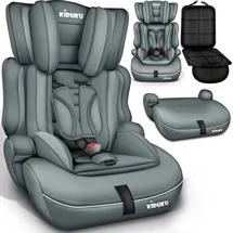 KIDUKU Kindersitz 9-36 kg Grau