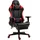 Trisens Harold Gaming Chair schwarz/rot