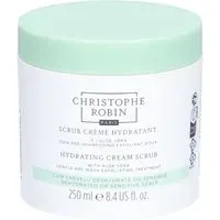CHRISTOPHE ROBIN Scrub Crème Hydratant à l'Aloe Vera 250 ml