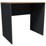 OEM Cr3-uno Schreibtisch 80 Cm Graphit-wotan Computertisch Jugendzimmer Büro