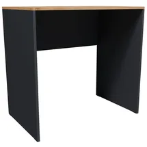 OEM Cr3-uno Schreibtisch 80 Cm Graphit-wotan Computertisch Jugendzimmer Büro