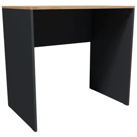 OEM Cr3-uno Schreibtisch 80 Cm Graphit-wotan Computertisch Jugendzimmer Büro
