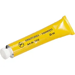 OHA®-Armaturen-Hahnfett (Ausführung: Armaturen-Hahnfett F.9 transparentes Hochtemperaturfett 25ml)