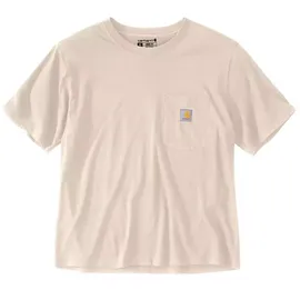 CARHARTT T-Shirt Oat Milk Heather XS