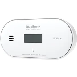 wisualarm DHI-HY-GC30A-R8 Weiß inkl. 10 Jahres-Batterie