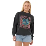Rip Curl - Women's Hawaii Classic Heritage Crew washed black (8264) M