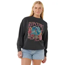 Rip Curl - Women's Hawaii Classic Heritage Crew washed black (8264) M