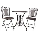 Gartenursel Elegantes Bistro-Set Eliza im romantischen Vintage-Design