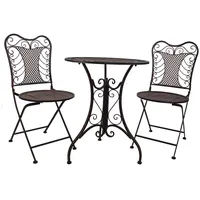 Gartenursel Elegantes Bistro-Set Eliza im romantischen Vintage-Design