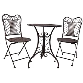 Gartenursel Elegantes Bistro-Set Eliza im romantischen Vintage-Design