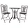 Gartenursel Elegantes Bistro-Set Eliza im romantischen Vintage-Design