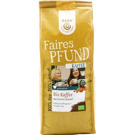 Gepa Faires Pfund Kaffee gemahlen 500 g