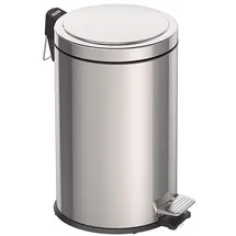 Tramontina Tretmülleimer 12 l Weiß