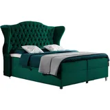 xlmoebel Chesterfield 140 x 200 cm Grün