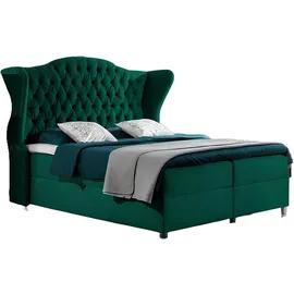 xlmoebel Chesterfield 140 x 200 cm Grün