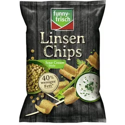 Funny Frisch Linsen Chips Sour Cream 90G