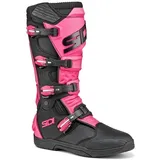 Sidi X-Power SC Lei, Stiefel Damen - Schwarz/Pink - 43 EU