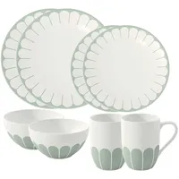 Villeroy & Boch Starter-Set 8tlg. Fleur Vert - Gr.: