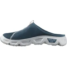 Salomon Reelax Slide 6.0 blue ashes/white/pearl blue 46 2/3