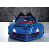Autobett „Luxury Full“ in Blau - Blau