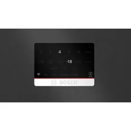 Bosch Serie 8 KGP86AXB0N Kühl-Gefrierkombination (621 l, 1860 mm hoch, Dark Inox)