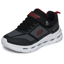SKECHERS Glide-Step Lights Kinder schwarz 33