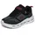 SKECHERS Glide-Step Lights Kinder schwarz 33