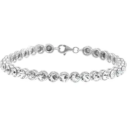 Lucardi Armband 925 Silber - 20.0 Damen 