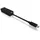 Icy Box USB-C zu Gigabit Ethernet LAN Adapter Schwarz