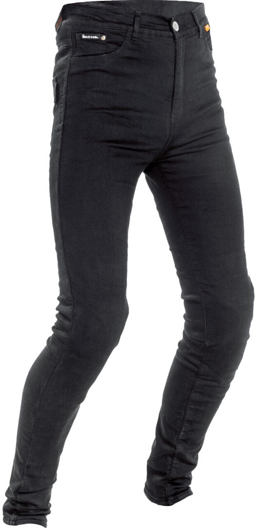 Richa Jegging Motorrad Jeans, schwarz, Größe 36