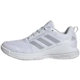 adidas Damen Novaflight 2 Indoor Shoes, Cloud White/Silver Metallic/Cloud White, 48