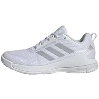 adidas Novaflight 2 Damen Cloud White / Silver Metallic 48