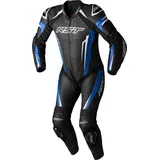 RST TracTech Evo 5, Lederkombi 1tlg. perforiert - Schwarz/Blau/Weiß - S